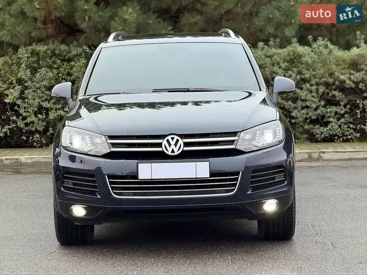 Volkswagen Touareg 2014 photo 2