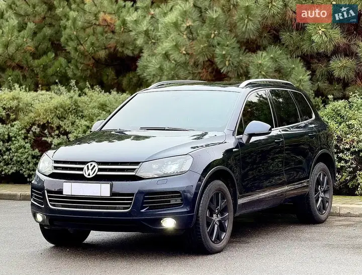 Volkswagen Touareg