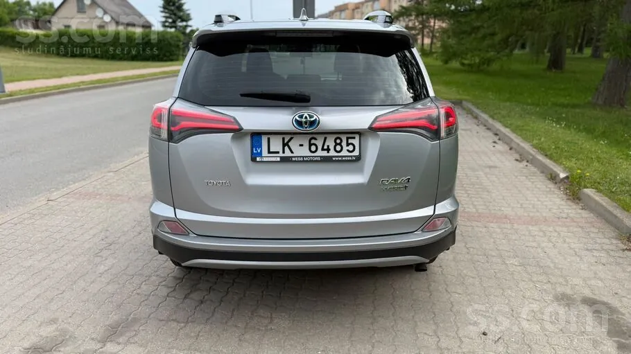 Toyota Rav4 2018 photo 3