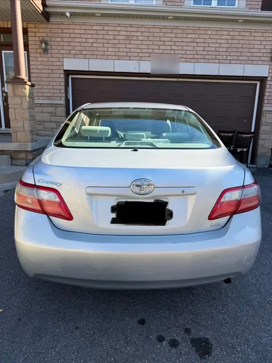 Toyota Camry 2007 photo 2