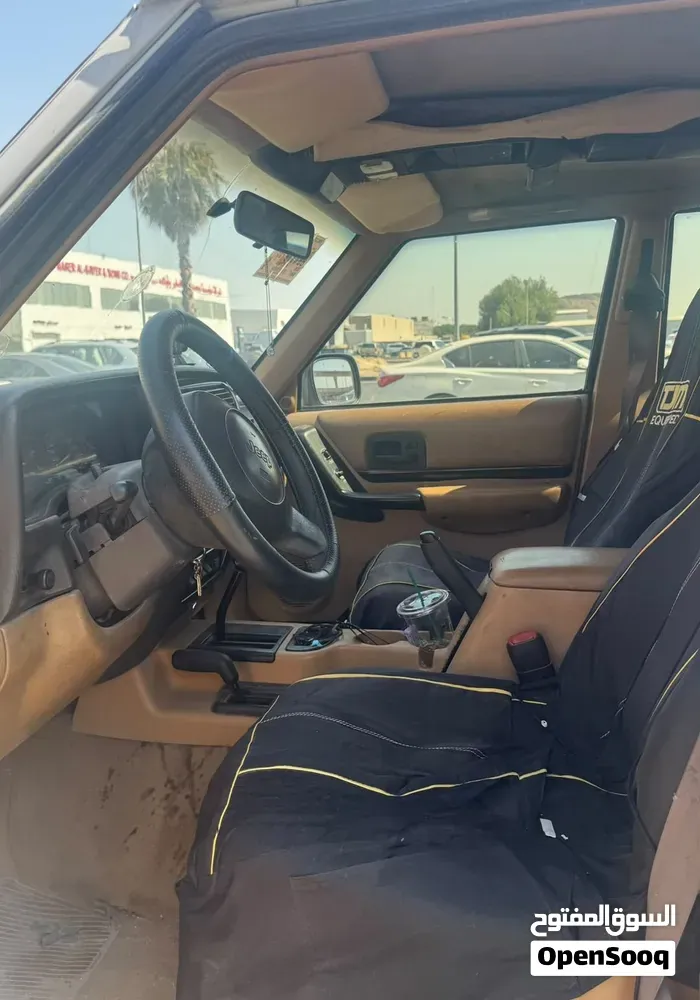 Jeep Cherokee 1998 photo 4
