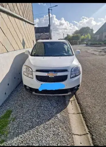 Chevrolet Orlando