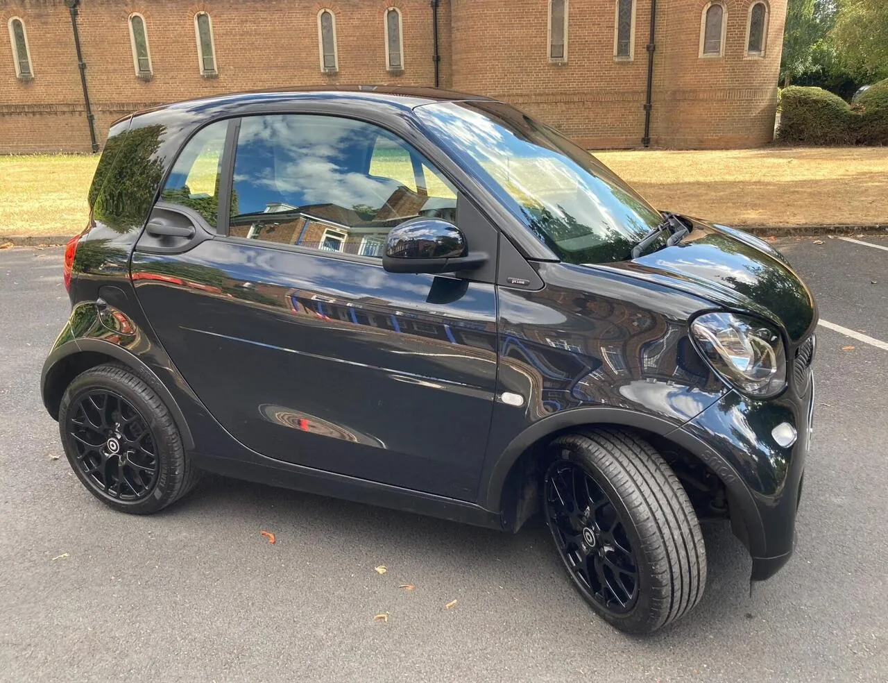 Smart Fortwo 2017 photo 4