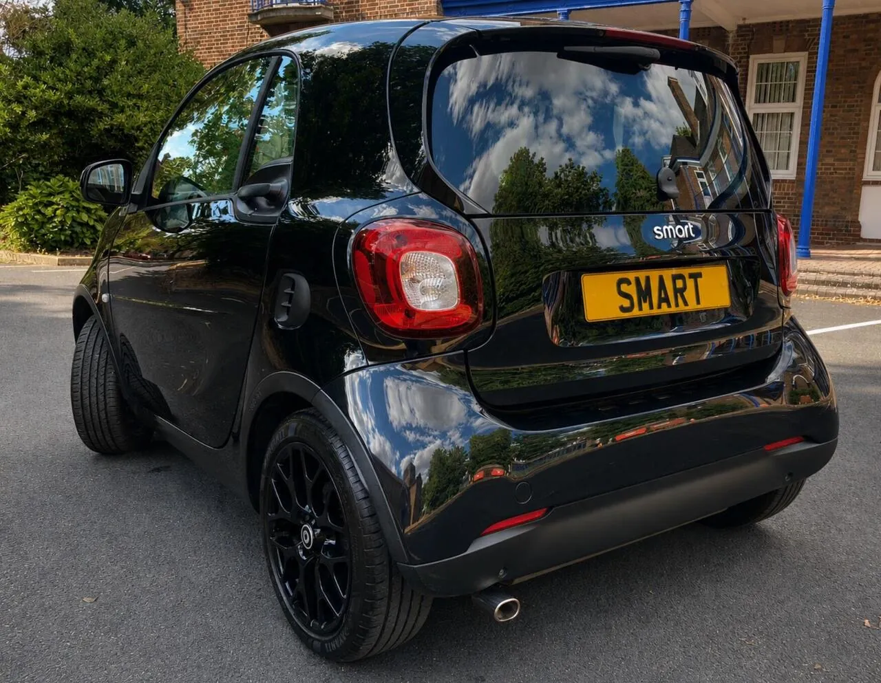 Smart Fortwo 2017 photo 2