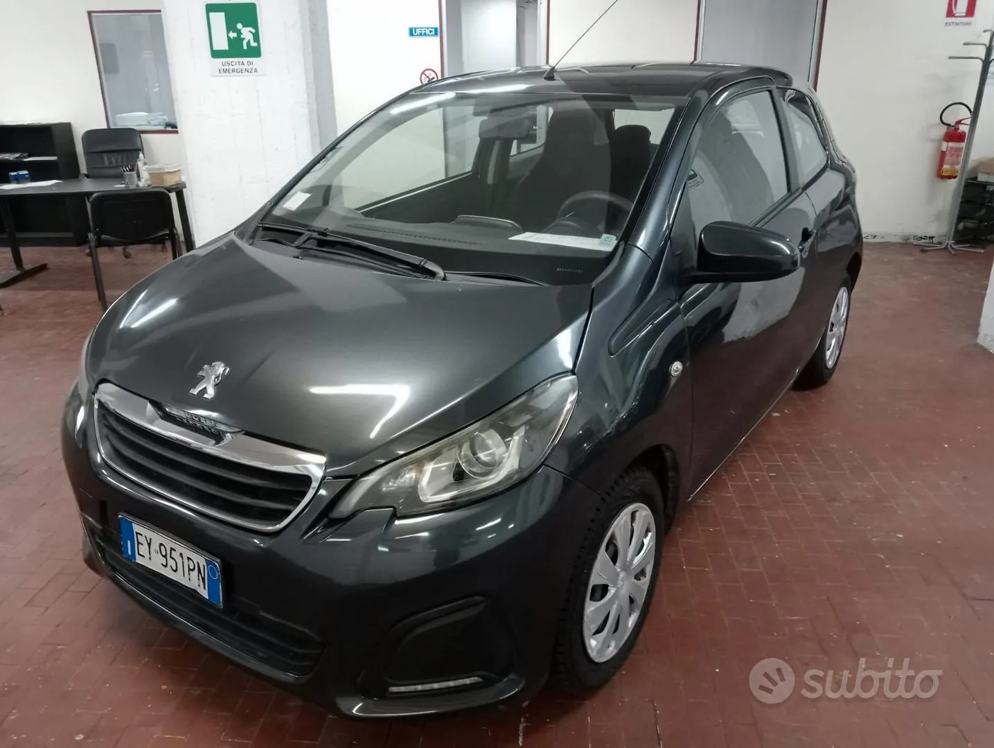 Peugeot 108 2015 photo 5