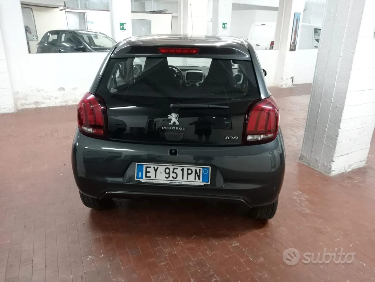 Peugeot 108 2015 photo 3