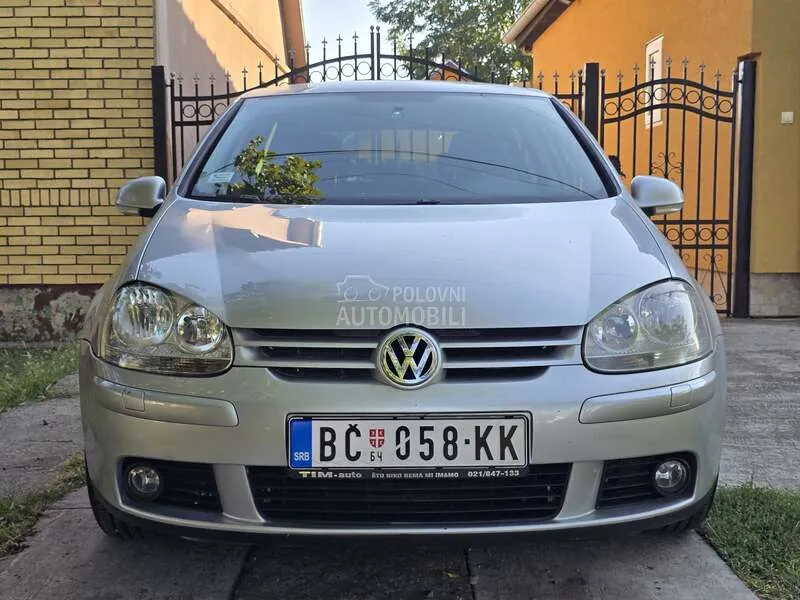 Volkswagen Golf 5 2007 photo 2