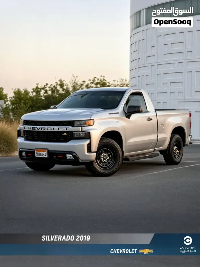 Chevrolet Silverado 2019 photo 2