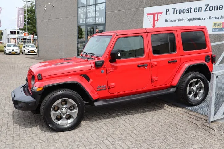 Jeep Wrangler Unlimited 2021 photo 3