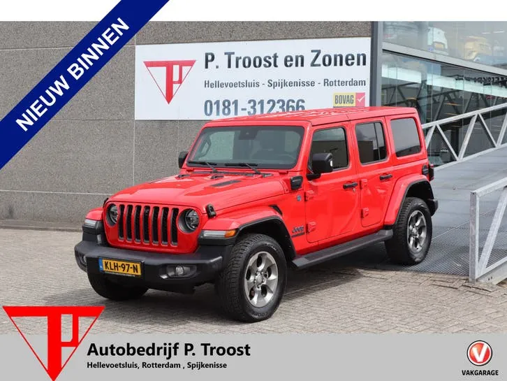 Jeep Wrangler Unlimited