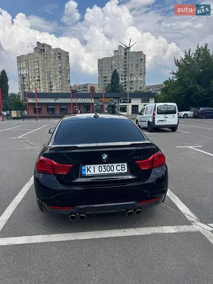 BMW 4 Series Gran Coupe 2018 photo 4
