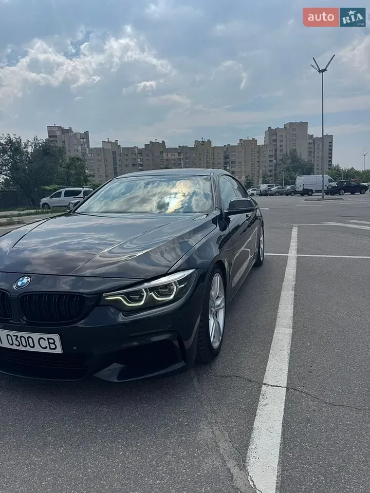 BMW 4 Series Gran Coupe 2018 photo 2