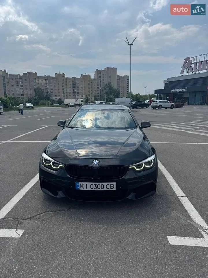 BMW 4 Series Gran Coupe
