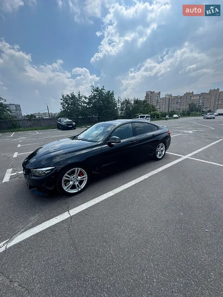 BMW 4 Series Gran Coupe 2018 photo 3