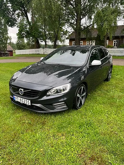 Volvo V60 2018 photo 2