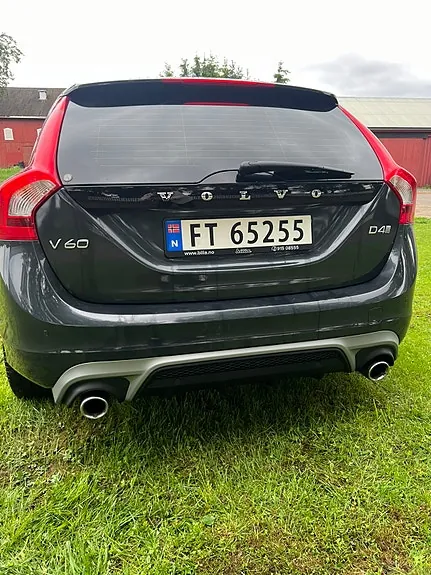 Volvo V60 2018 photo 4