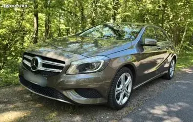 Mercedes-Benz A-Class 2013 photo 2