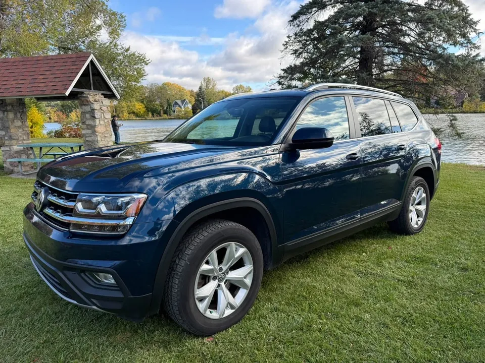 Volkswagen Atlas 2019 photo 3