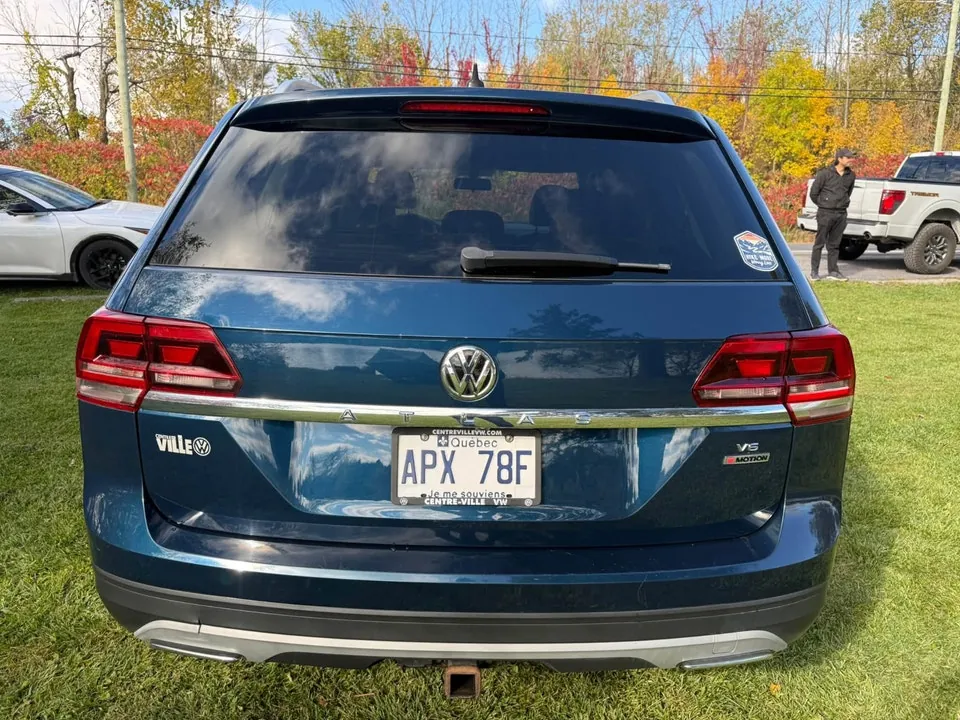 Volkswagen Atlas 2019 photo 5