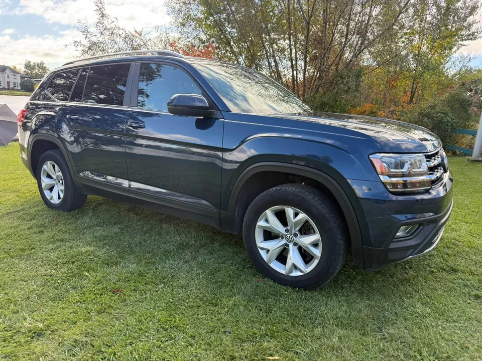 Volkswagen Atlas 2019 photo 4