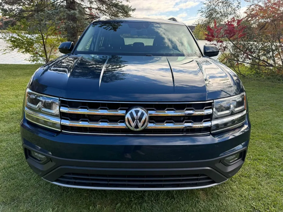 Volkswagen Atlas 2019 photo 2
