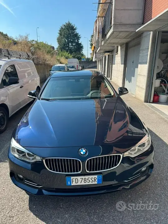 BMW 420D Gran Coupe