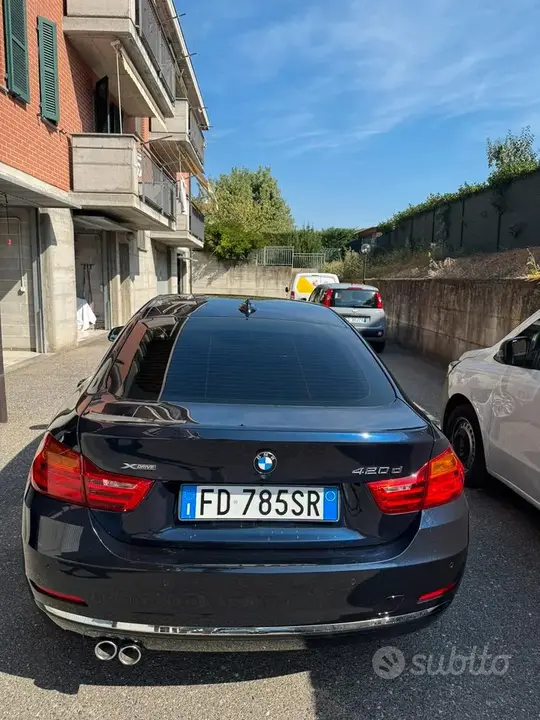 BMW 420D Gran Coupe 2016 photo 3