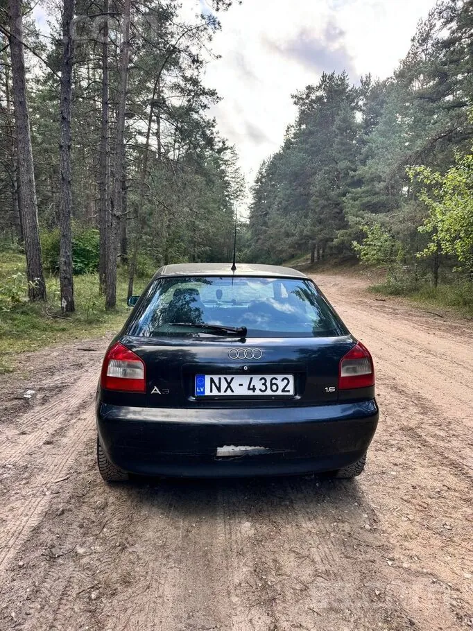 Audi A3 2001 photo 2