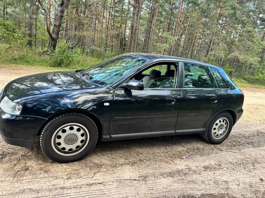 Audi A3 2001 photo 3