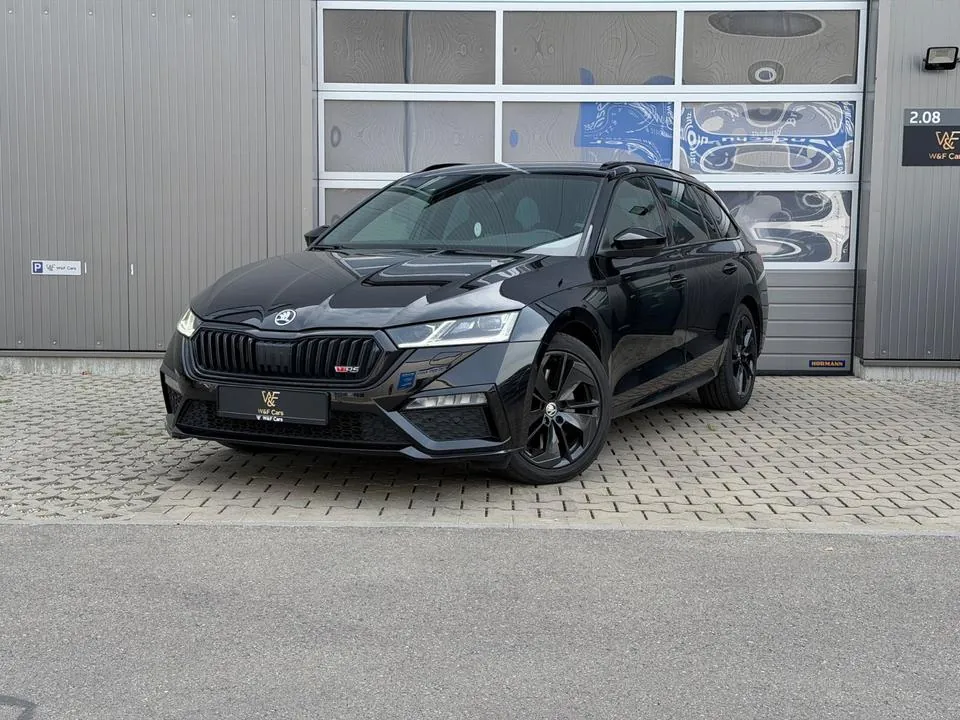 Skoda Octavia Combi Rs