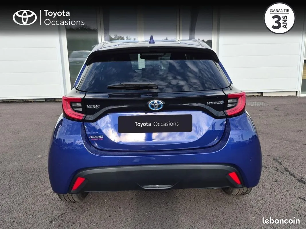Toyota Yaris 2023 photo 4