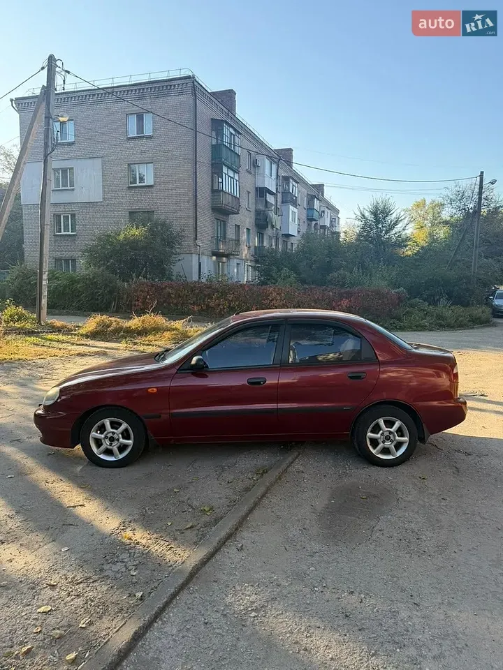 Daewoo Lanos 2003 photo 3