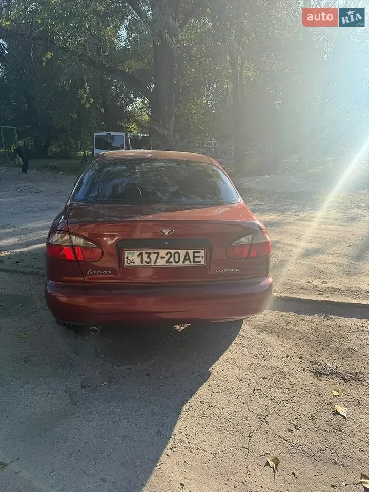 Daewoo Lanos 2003 photo 4