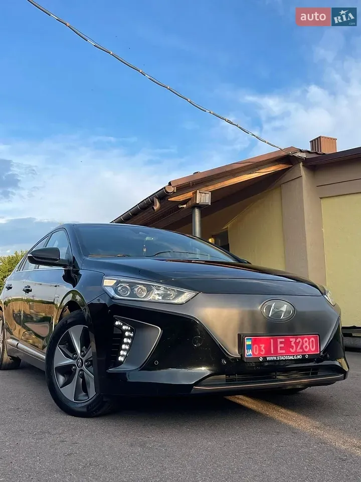 Hyundai Ioniq 2018 photo 4