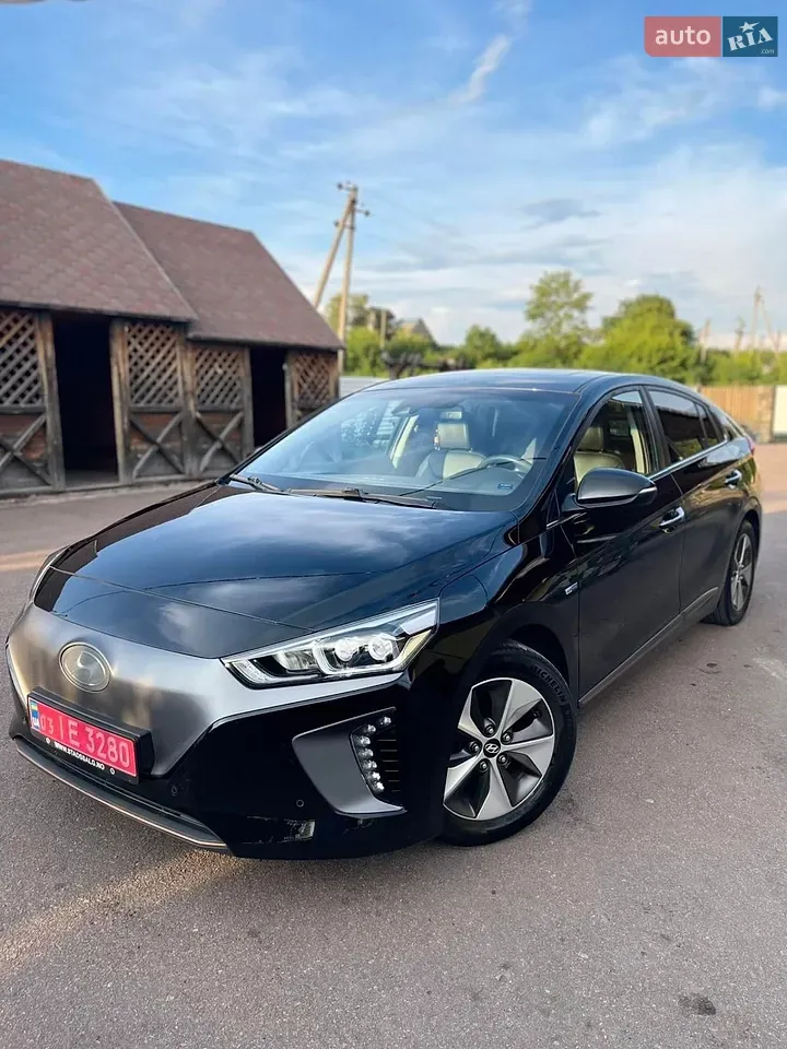 Hyundai Ioniq 2018 photo 5