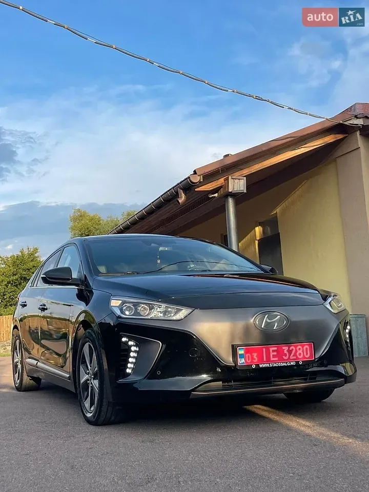 Hyundai Ioniq 2018 photo 3