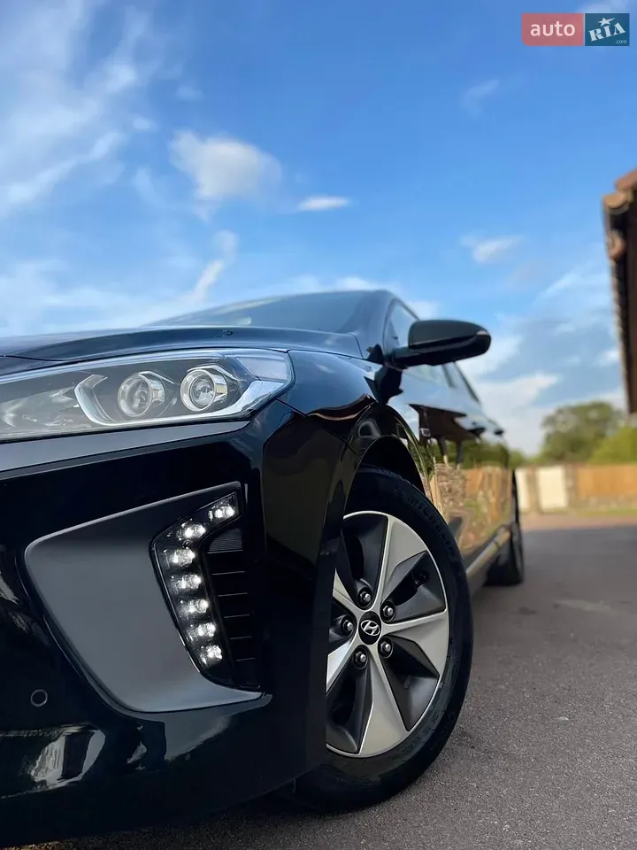 Hyundai Ioniq 2018 photo 2