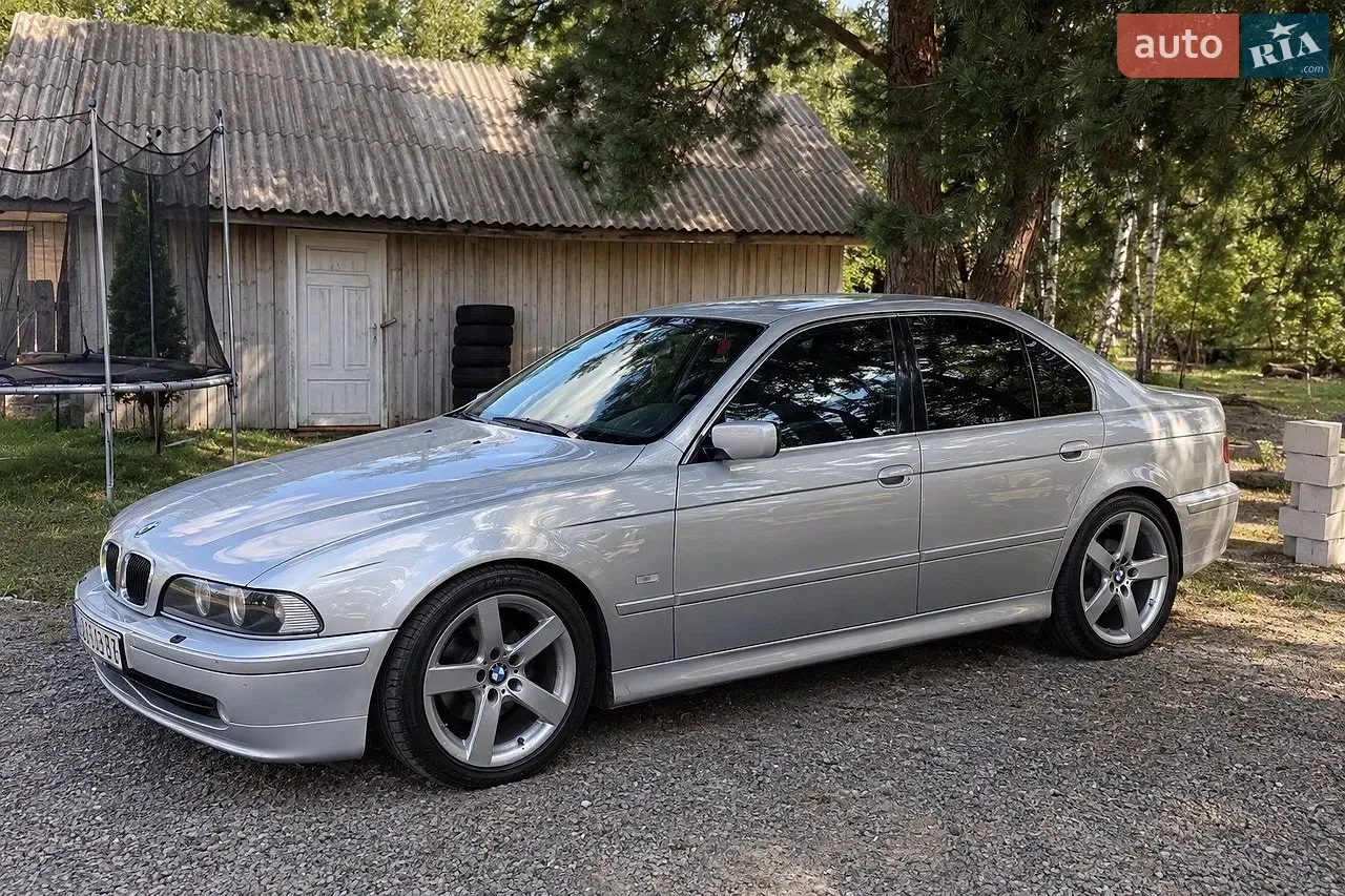 BMW 5 Series 2003 photo 3