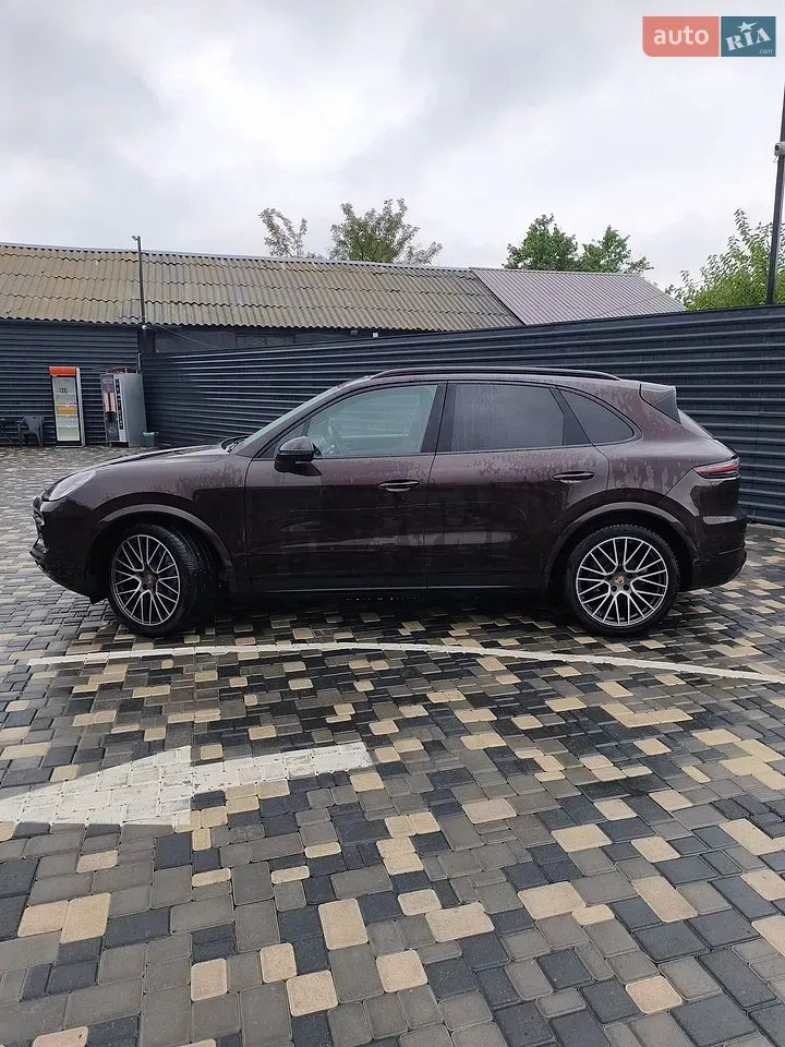 Porsche Cayenne 2019 photo 3