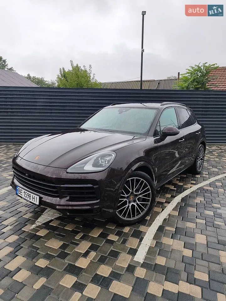 Porsche Cayenne 2019 photo 4