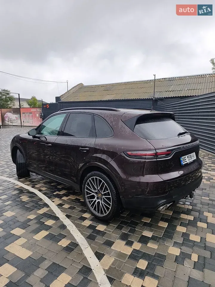 Porsche Cayenne 2019 photo 5