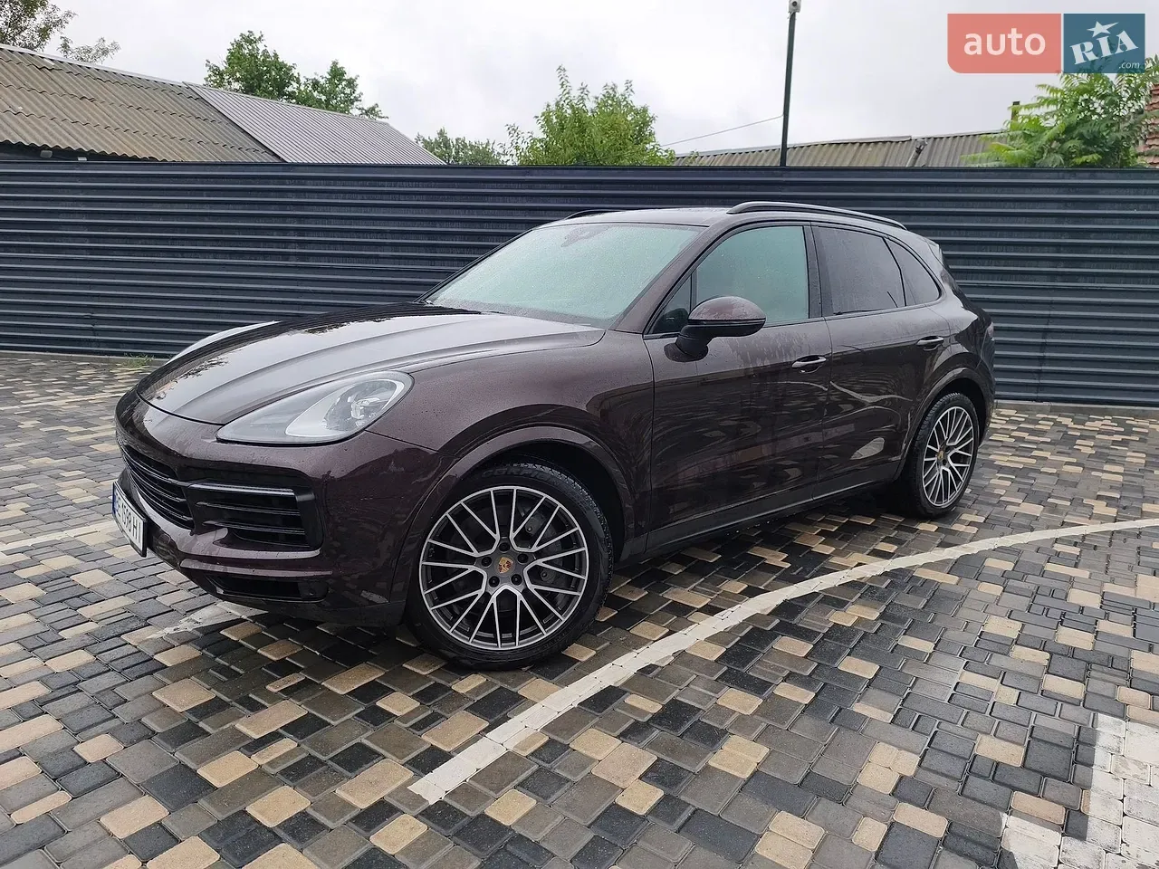Porsche Cayenne 2019 photo 2