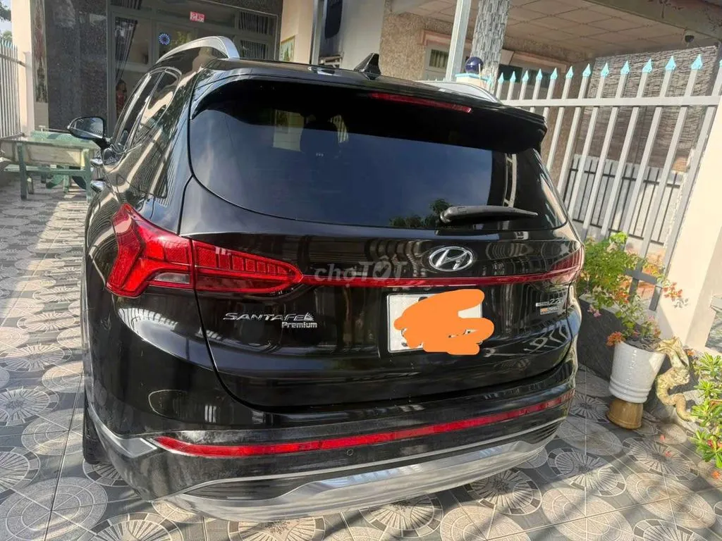 Hyundai Santa Fe 2021 photo 2