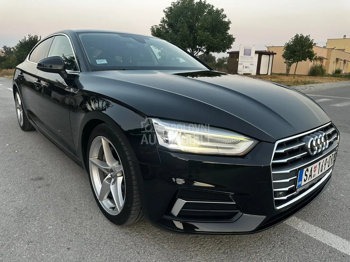 Audi A5 2018 photo 2