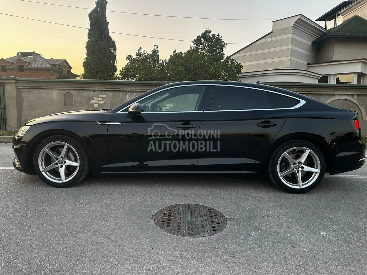 Audi A5 2018 photo 4