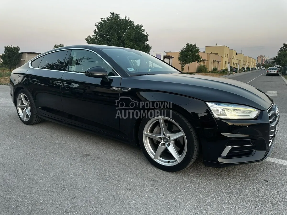 Audi A5 2018 photo 3