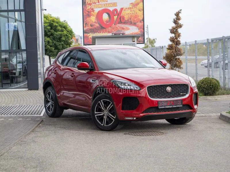 Jaguar E-Pace 2020 photo 2