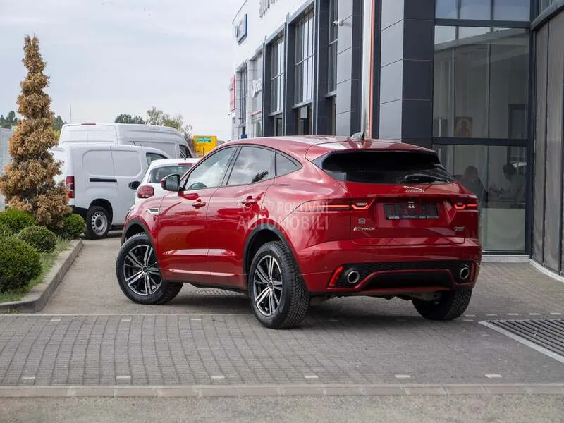 Jaguar E-Pace 2020 photo 4