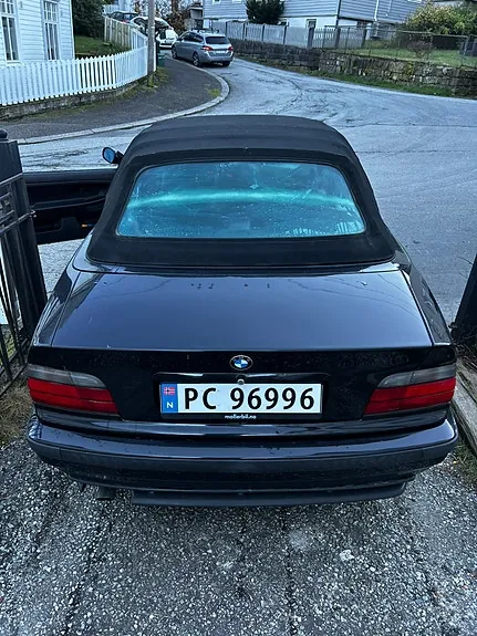BMW 320I 1995 photo 2