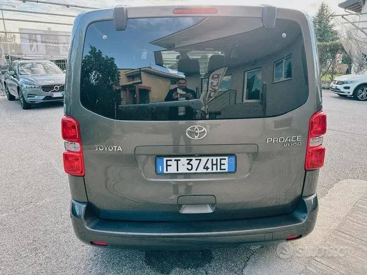 Toyota Proace 2018 photo 5